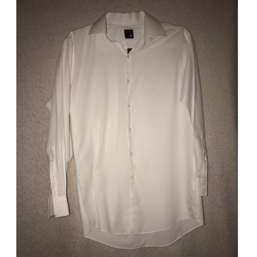 White button up dress shirt (great condition)